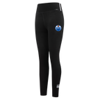 NHL EDMONTON OILERS CLASSIC WOMEN'S HW JERSEY LEGGING (BLACK)