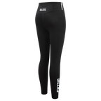 NHL EDMONTON OILERS CLASSIC WOMEN'S HW JERSEY LEGGING (BLACK)