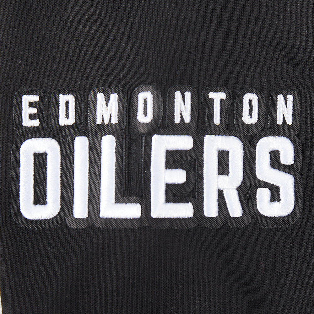 NHL EDMONTON OILERS CLASSIC WOMEN'S HW JERSEY LEGGING (BLACK)