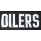 NHL EDMONTON OILERS CLASSIC WOMEN'S HW JERSEY LEGGING (BLACK)