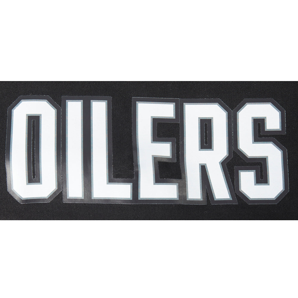 NHL EDMONTON OILERS CLASSIC WOMEN'S HW JERSEY LEGGING (BLACK)