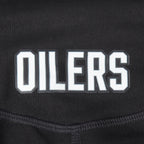 NHL EDMONTON OILERS CLASSIC WOMEN'S HW JERSEY LEGGING (BLACK)