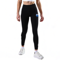 NHL EDMONTON OILERS CLASSIC WOMEN'S HW JERSEY LEGGING (BLACK)