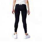 NHL EDMONTON OILERS CLASSIC WOMEN'S HW JERSEY LEGGING (BLACK)