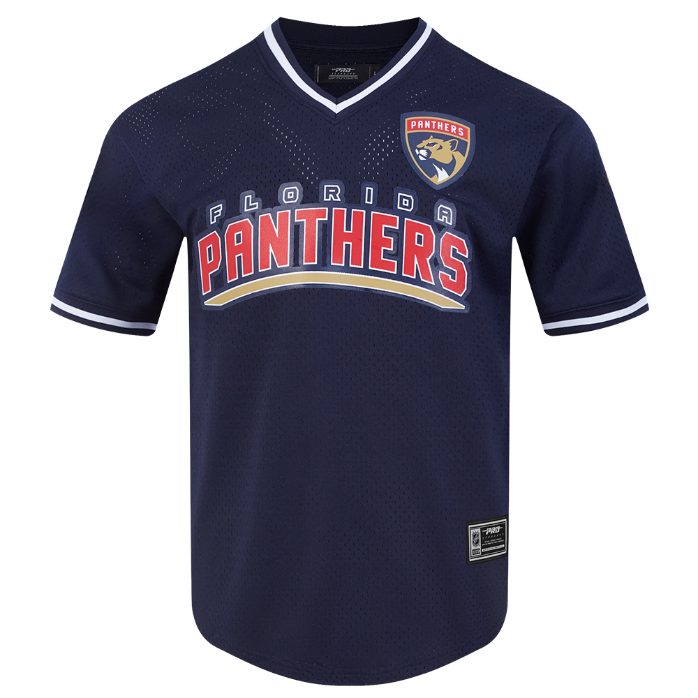 NHL FLORIDA PANTHERS CLASSIC T-SHIRT EN FILET POUR HOMME (MARINE MINUIT)