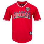 NHL FLORIDA PANTHERS CLASSIC MESH TEE (RED)