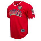 NHL FLORIDA PANTHERS CLASSIC MESH TEE (RED)