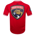 NHL FLORIDA PANTHERS CLASSIC MESH TEE (RED)