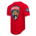 NHL FLORIDA PANTHERS CLASSIC MESH TEE (RED)