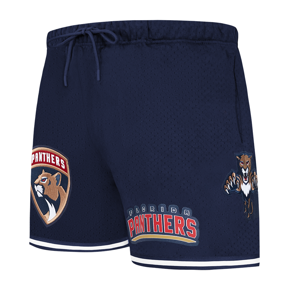 NHL FLORIDA PANTHERS CLASSIC SHORT EN FILET POUR HOMME (MARINE MINUIT)