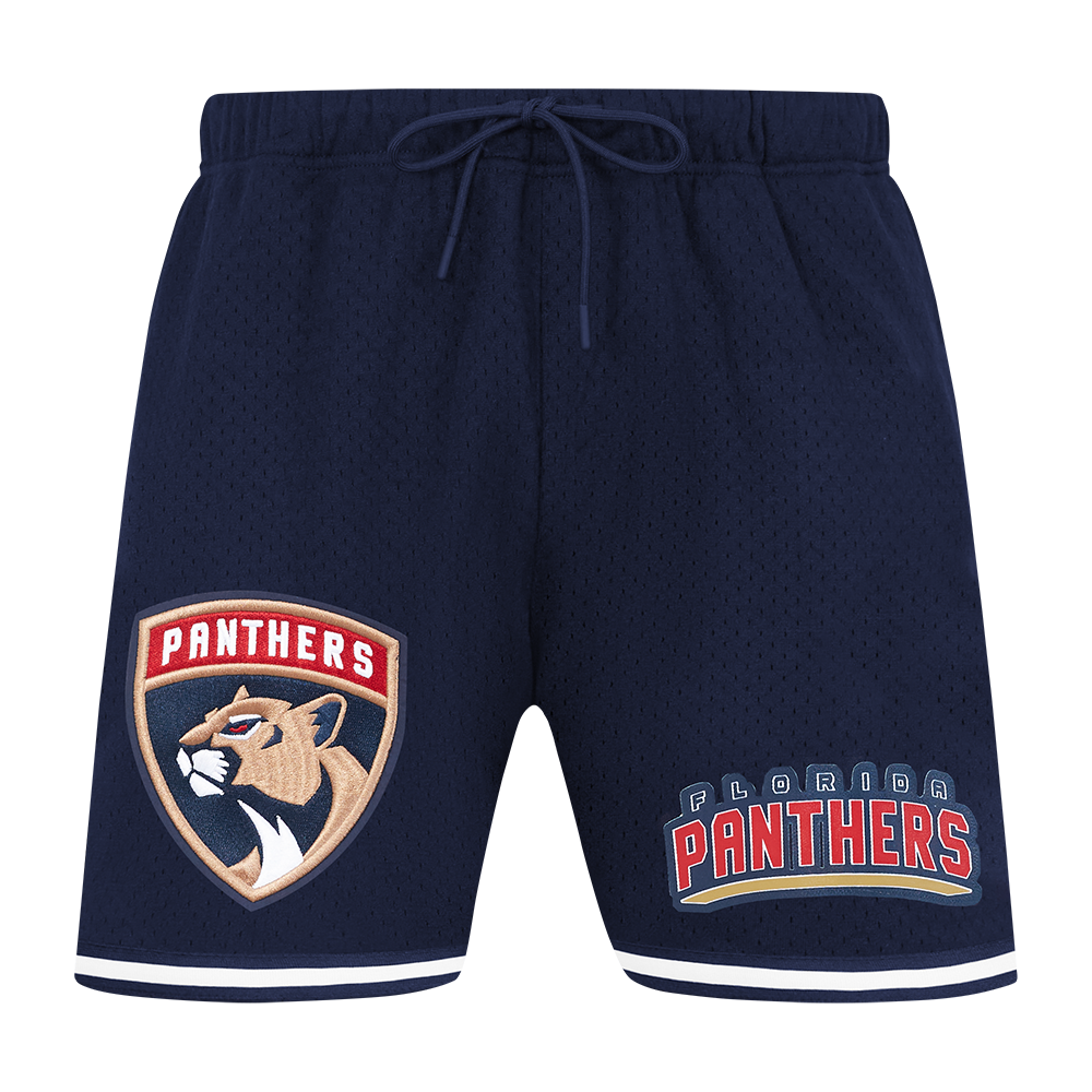 NHL FLORIDA PANTHERS CLASSIC SHORT EN FILET POUR HOMME (MARINE MINUIT)