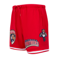 NHL FLORIDA PANTHERS CLASSIC MESH SHORT (ROUGE)