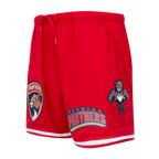 NHL FLORIDA PANTHERS CLASSIC MESH SHORT (ROUGE)