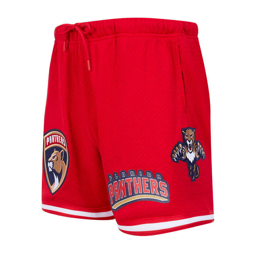 NHL FLORIDA PANTHERS CLASSIC MESH SHORT (ROUGE)