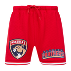 NHL FLORIDA PANTHERS CLASSIC MESH SHORT (ROUGE)