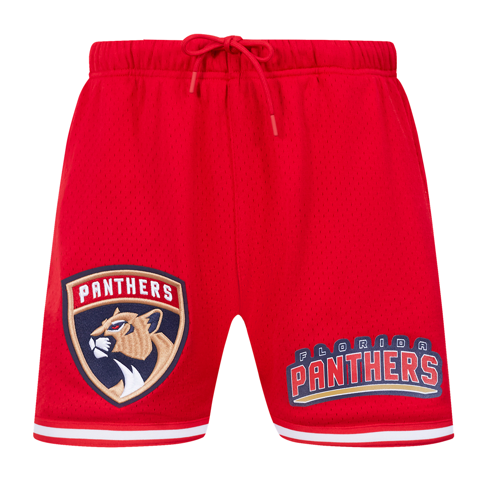 NHL FLORIDA PANTHERS CLASSIC MESH SHORT (ROUGE)