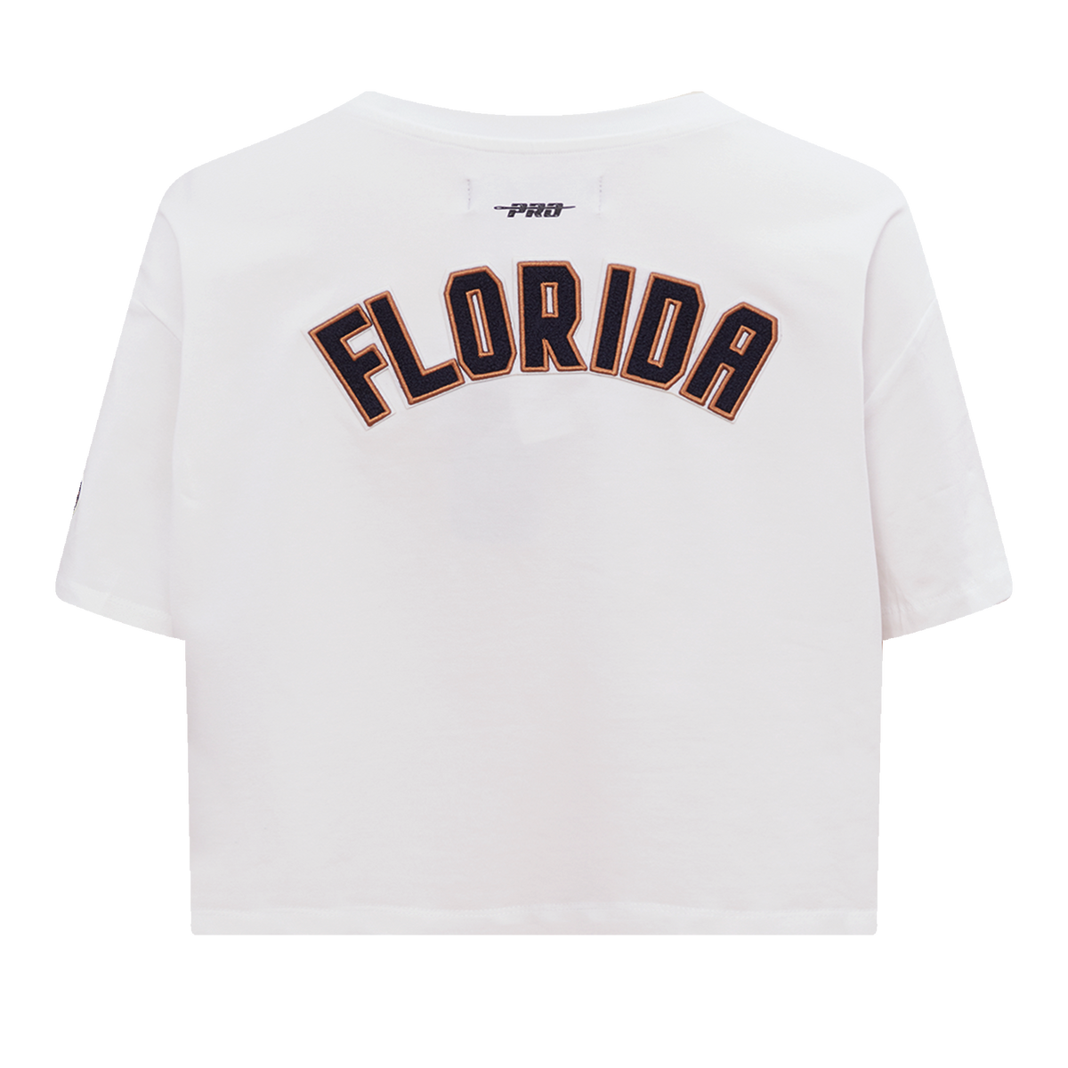 NHL FLORIDA PANTHERS CLASSIC WOMEN'S SJ BOXY TEE (WHITE)