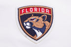 NHL FLORIDA PANTHERS CLASSIC WOMEN'S SJ BOXY TEE (WHITE)