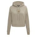 NHL FLORIDA PANTHERS NEUTRAL CHANDAIL À CAPUCHON COURT EN MOLLETON POUR FEMME (TAUPE)