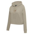 NHL FLORIDA PANTHERS NEUTRAL CHANDAIL À CAPUCHON COURT EN MOLLETON POUR FEMME (TAUPE)