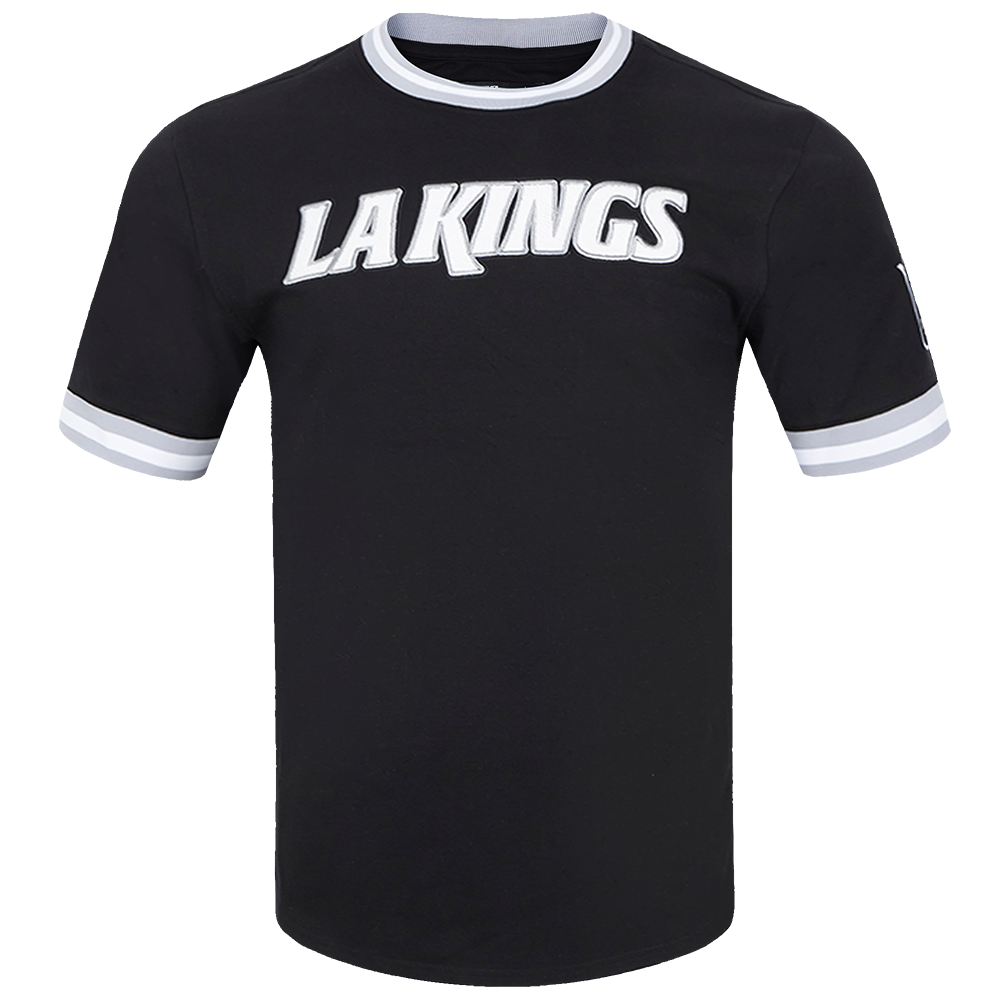 NHL LOS ANGELES KINGS CLASSIC CHENILLE JERSEY POUR HOMME (NOIR/GRIS)