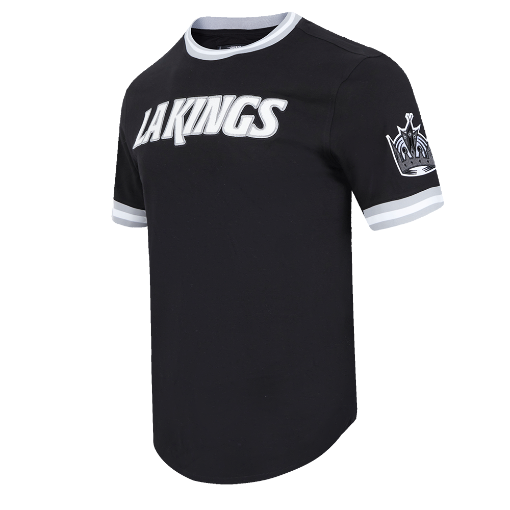 NHL LOS ANGELES KINGS CLASSIC CHENILLE MEN'S JERSEY (BLACK/GRAY)