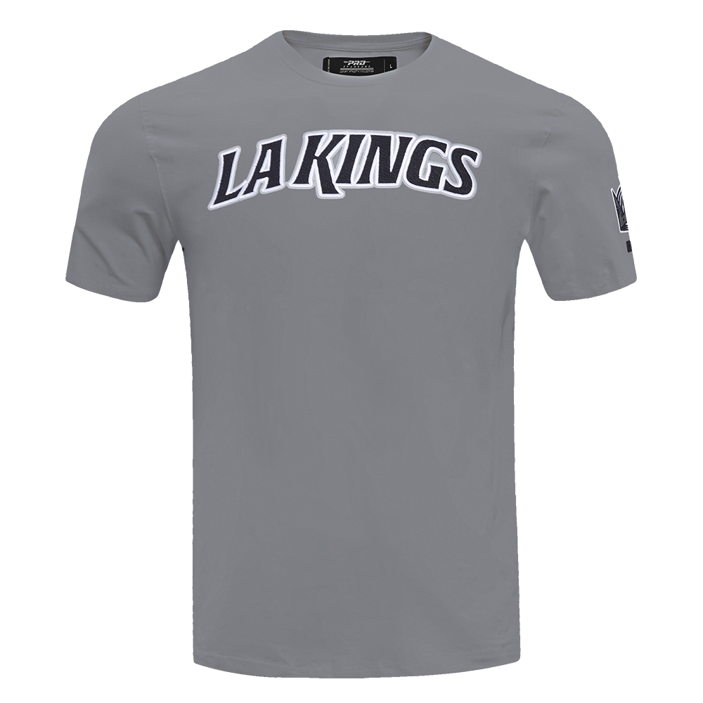 NHL LOS ANGELES KINGS CLASSIC CHENILLE T-SHIRT POUR HOMME (GRIS)
