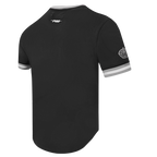 NHL LOS ANGELES KINGS RETRO CLASSIC T-SHIRT EN MAILLE DOUBLE POUR HOMME (NOIR/GRIS)