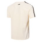 NHL LOS ANGELES KINGS RETRO CLASSIC MEN'S SJ STRIPED TEE (EGGSHELL/ BLACK)