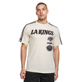 NHL LOS ANGELES KINGS RETRO CLASSIC MEN'S SJ STRIPED TEE (EGGSHELL/ BLACK)