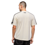 NHL LOS ANGELES KINGS RETRO CLASSIC MEN'S SJ STRIPED TEE (EGGSHELL/ BLACK)