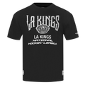 NHL LOS ANGELES KINGS CITY TOUR 2.0 MEN'S CJ DROP SHOULDER TEE (BLACK)