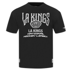 NHL LOS ANGELES KINGS CITY TOUR 2.0 MEN'S CJ DROP SHOULDER TEE (BLACK)