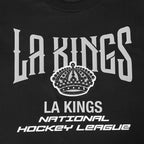 NHL LOS ANGELES KINGS CITY TOUR 2.0 MEN'S CJ DROP SHOULDER TEE (BLACK)