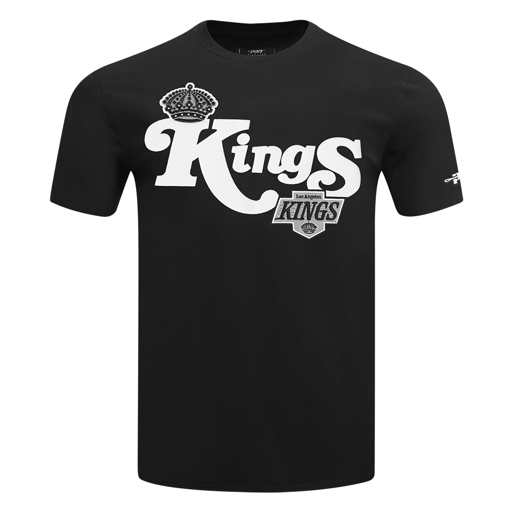 NHL LOS ANGELES KINGS SOUVENIR MEN'S SJ TEE (BLACK)