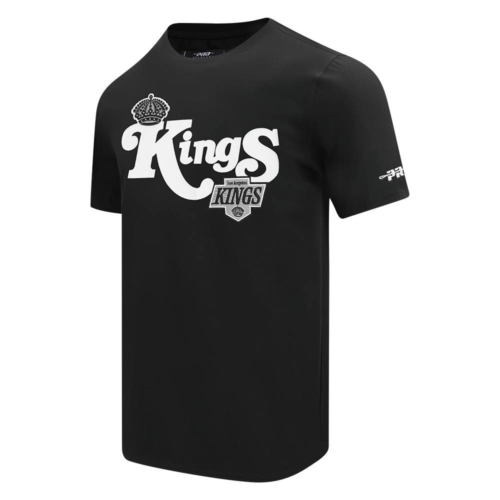NHL LOS ANGELES KINGS SOUVENIR MEN'S SJ TEE (BLACK)