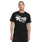 NHL LOS ANGELES KINGS SOUVENIR MEN'S SJ TEE (BLACK)
