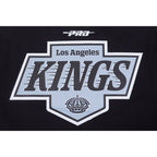 NHL LOS ANGELES KINGS MESH T-SHIRT EN JERSEY SIMPLE À RAYURES POUR HOMME (NOIR)