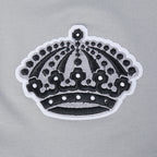 NHL LOS ANGELES KINGS MESH T-SHIRT EN JERSEY SIMPLE À RAYURES POUR HOMME (GRIS)
