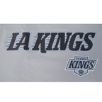 NHL LOS ANGELES KINGS MESH T-SHIRT EN JERSEY SIMPLE À RAYURES POUR HOMME (GRIS)