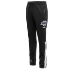 NHL LOS ANGELES KINGS CLASSIC CHENILLE MEN'S DK TRACK PANT (BLACK/GRAY)