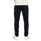 NHL LOS ANGELES KINGS CLASSIC CHENILLE MEN'S DK TRACK PANT (BLACK/GRAY)