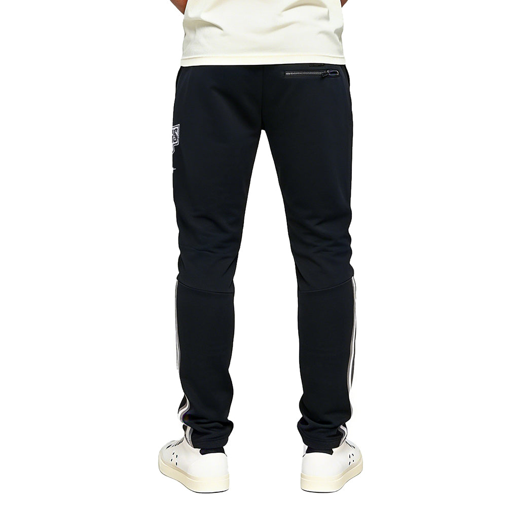 NHL LOS ANGELES KINGS CLASSIC CHENILLE MEN'S DK TRACK PANT (BLACK/GRAY)