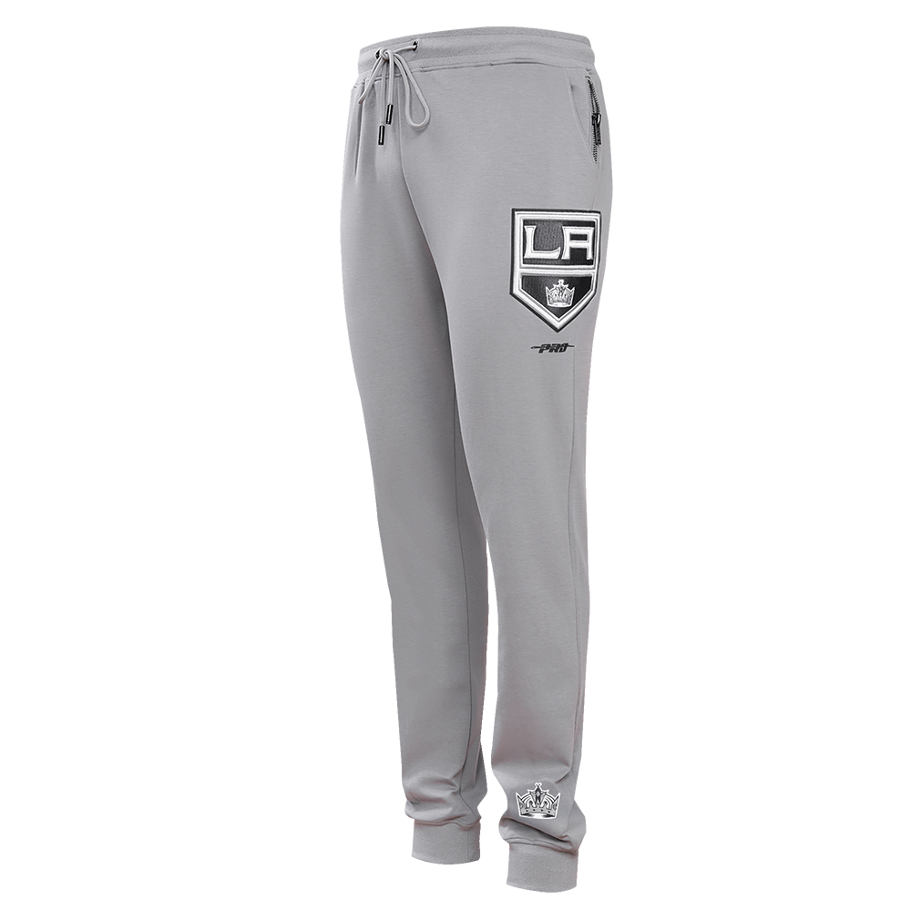 NHL LOS ANGELES KINGS CLASSIC CHENILLE PANTALON JOGGER POUR HOMME (GRIS)