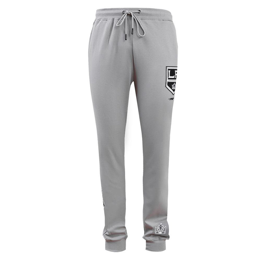 NHL LOS ANGELES KINGS CLASSIC CHENILLE MEN'S JOGGER (GRAY)