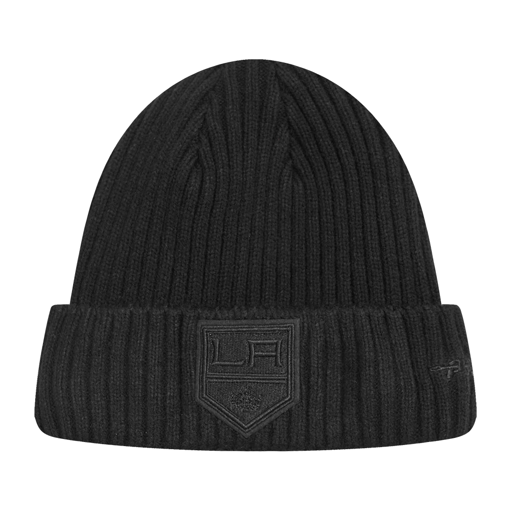 NHL LOS ANGELES KINGS NEUTRAL BEANIE (BLACK)