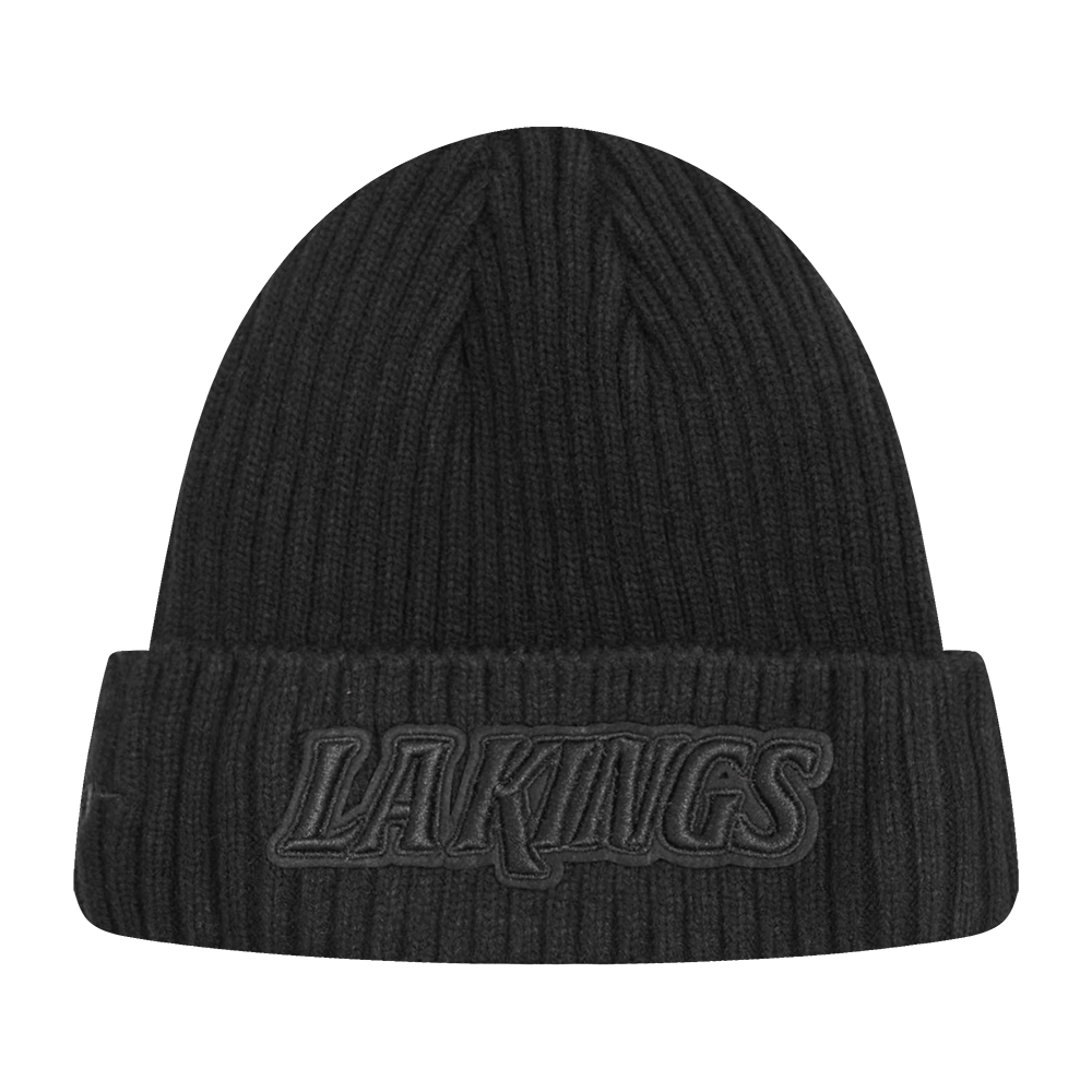 NHL LOS ANGELES KINGS NEUTRAL BEANIE (BLACK)