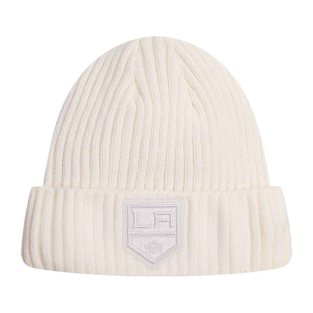 NHL LOS ANGELES KINGS NEUTRAL BEANIE (EGGSHELL)