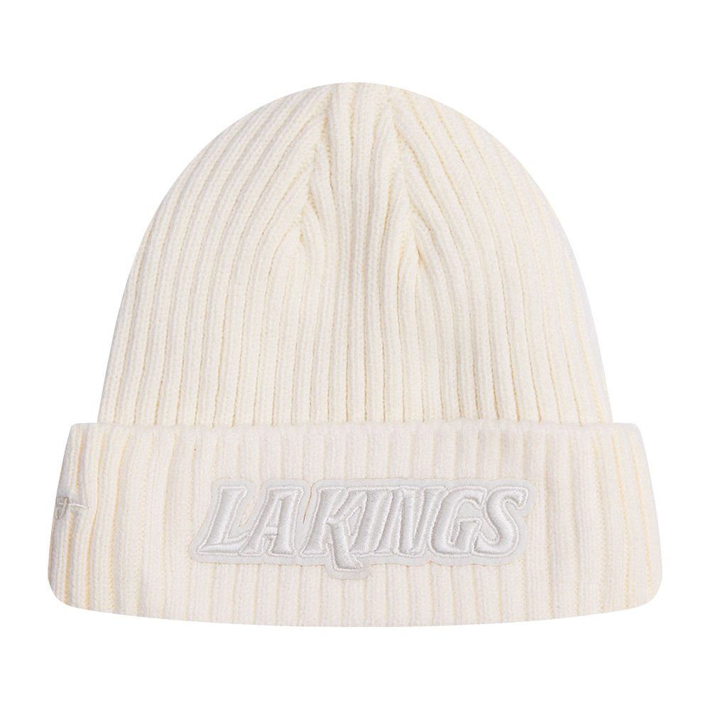 NHL LOS ANGELES KINGS NEUTRAL BEANIE (EGGSHELL)
