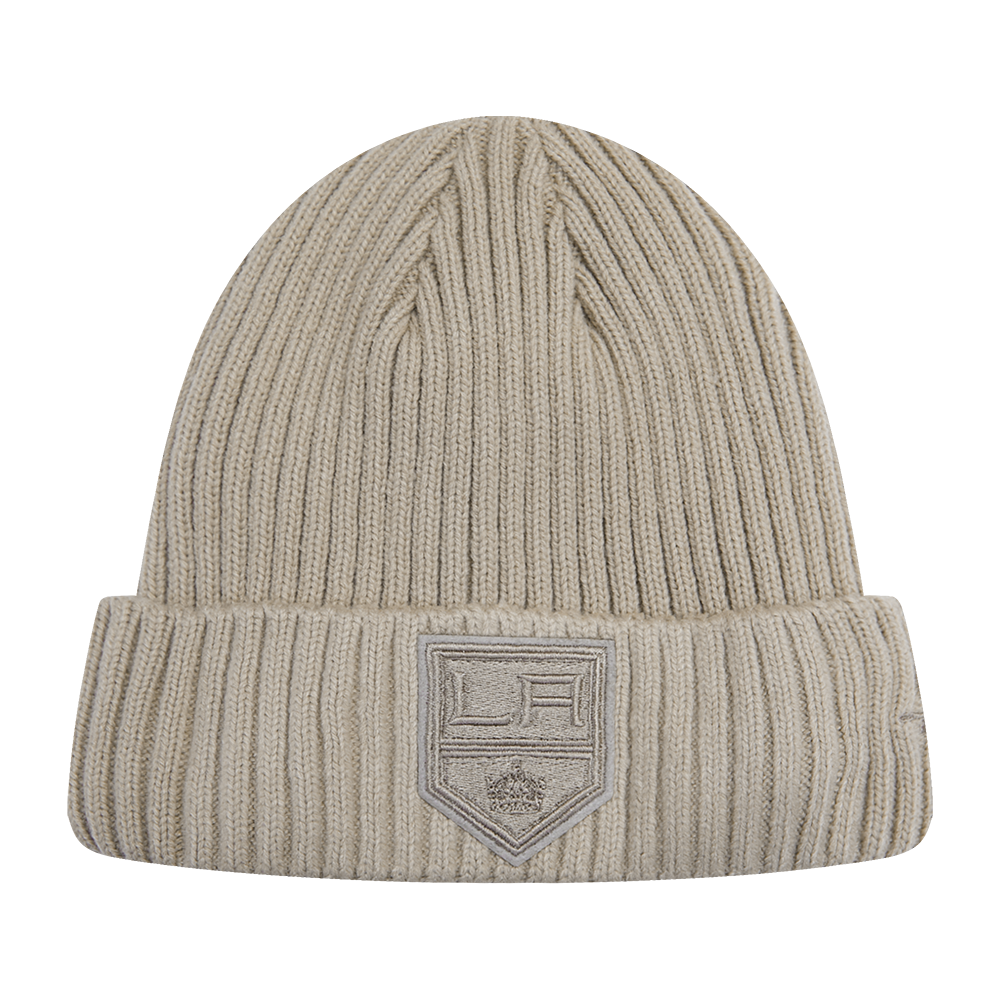 NHL LOS ANGELES KINGS NEUTRAL BEANIE (TAUPE)